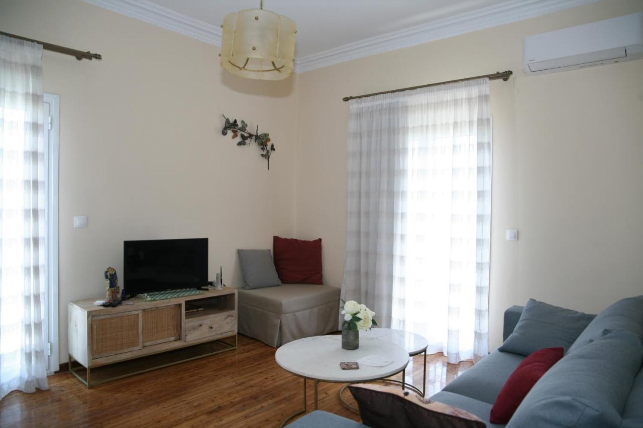 Terpsichore Boutique Bright New Sofita Studios And Appartment Dasziá Kültér fotó